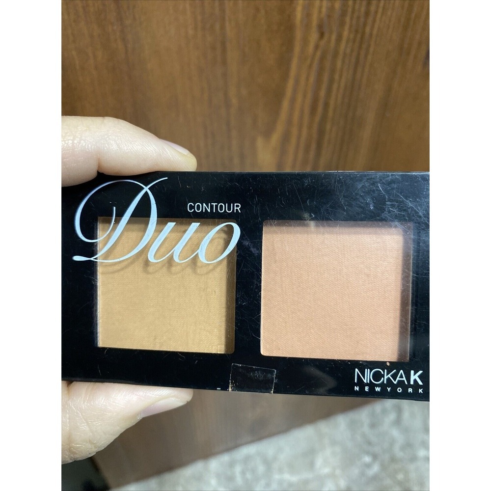 NICKA K New York Makeup Contour Duo - NDO07 Sealed - Picture 2 of 3